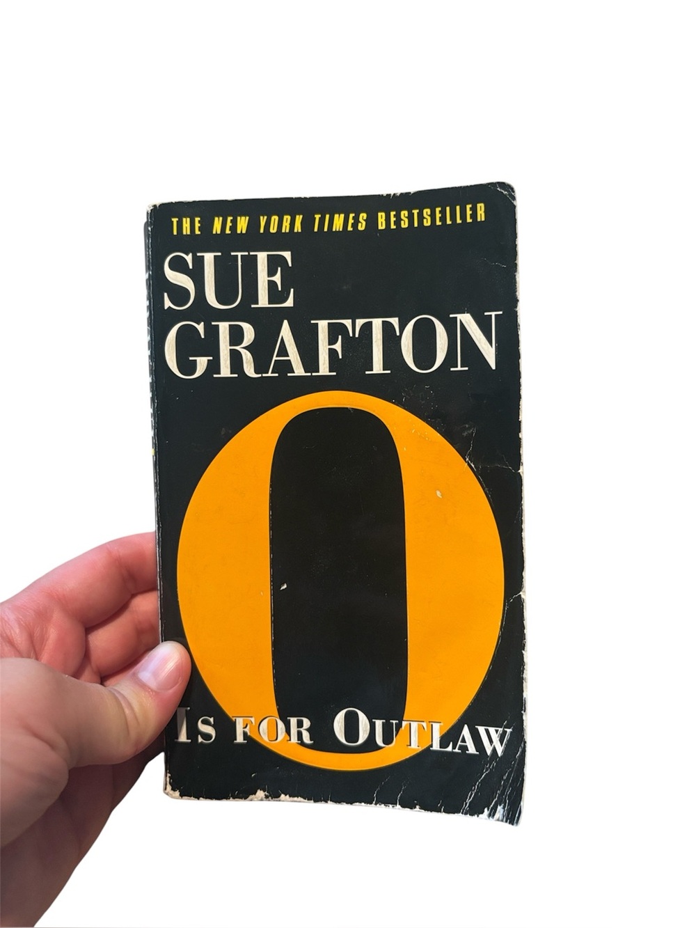 Sue Grafton O is for Outlaw Book